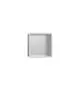 Hansgrohe-HG-XtraStoris-Individual-Wandnische-mit-Designrahmen-300x300x100mm-BST-MW-56097700 gallery number 1